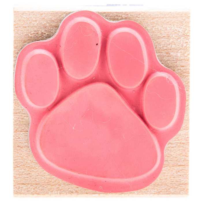 Paw Print Rubber Stamp Hobby Lobby 383141